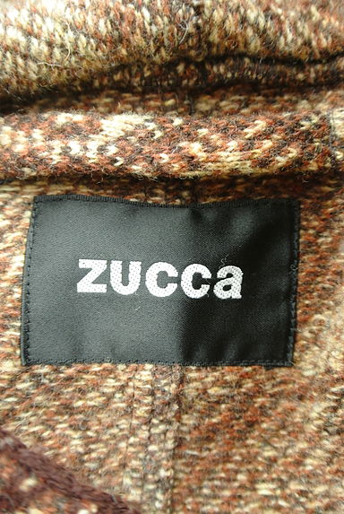 ZUCCa（ズッカ）の古着「ネイティブ柄ニットカーディガン（カーディガン・ボレロ）」大画像６へ