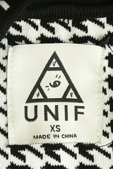 UNIF（ユニフ）トップス買取実績のブランドタグ画像