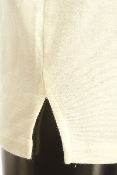 MERCURYDUO（マーキュリーデュオ）の古着「シアーフリル袖ニットプルオーバー（ニット）」大画像５へ