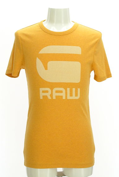 G-STAR RAW（ジースターロゥ）の古着「フロントプリントTシャツ（Ｔシャツ）」大画像１へ