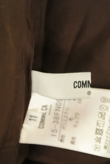 COMME CA（コムサ）の古着「チェック柄プリーツロングスカート（ロングスカート・マキシスカート）」大画像６へ