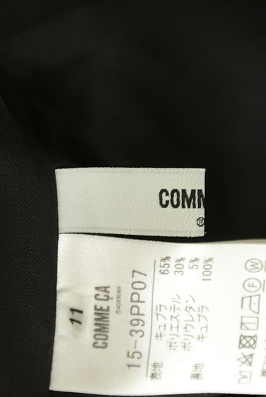 COMME CA（コムサ）の古着「センタープレスタックワイドパンツ（パンツ）」大画像６へ