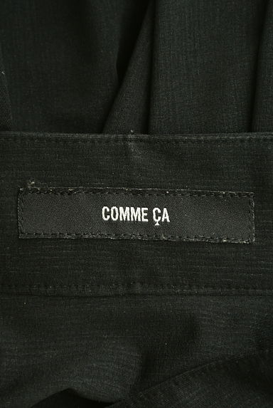 COMME CA（コムサ）の古着「リボン付きストレッチブラウス（ブラウス）」大画像６へ