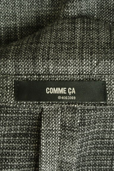 COMME CA（コムサ）の古着「ワンボタン起毛ジャケット（ジャケット）」大画像６へ