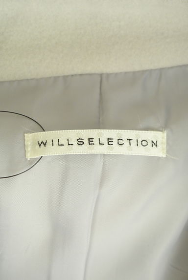 WILLSELECTION（ウィルセレクション）の古着「オフスタンドカラーショートコート（コート）」大画像６へ