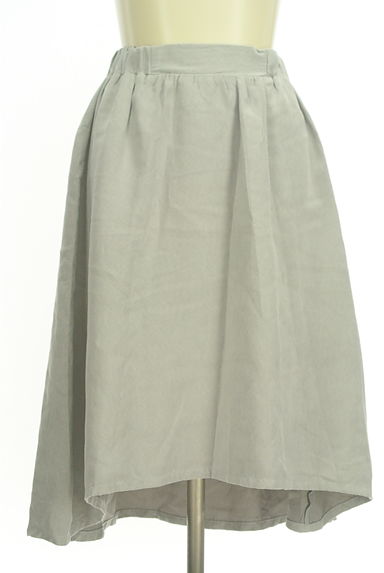 WILLSELECTION（ウィルセレクション）の古着「スエード調リボンキャミ×スカート（セットアップ（ジャケット＋スカート））」大画像４へ