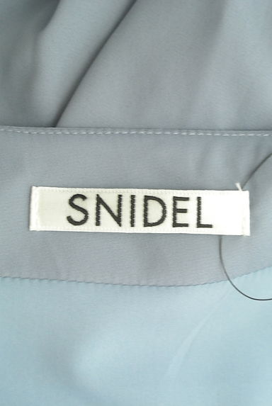 Snidel（スナイデル）の古着「バルーン袖プリーツマキシワンピース（ワンピース・チュニック）」大画像６へ