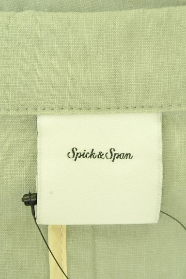 Spick and Span（スピック＆スパン）の古着「ミドル丈ジャケット（ジャケット）」大画像６へ