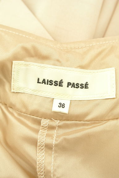LAISSE PASSE（レッセパッセ）の古着「バックリボンロングキャミワンピース（コンビネゾン・オールインワン）」大画像６へ