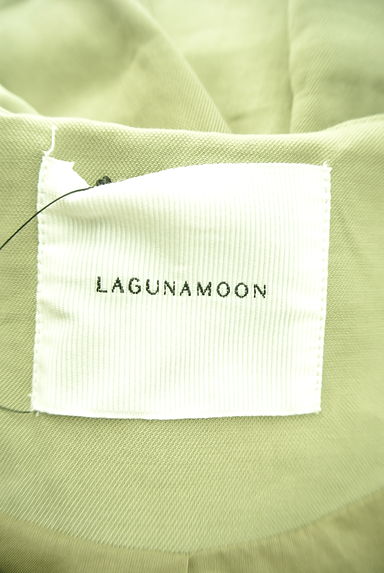 LagunaMoon（ラグナムーン）の古着「ドロストノーカラージャケット（ジャケット）」大画像６へ