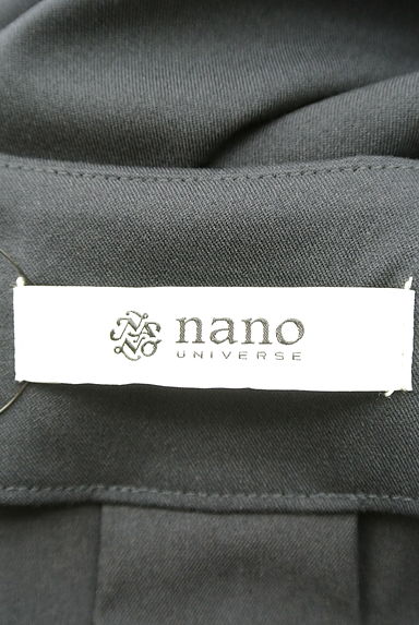 nano・universe（ナノユニバース）の古着「サイドリボンベスト付きロングワンピース（ツーピース（ジャケット＋ワンピース））」大画像６へ