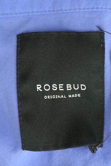 ROSE BUD（ローズバッド）の古着「ウエストリボンコットンライトコート（コート）」大画像６へ