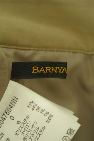 BARNYARDSTORM（バンヤードストーム）の古着「ハイウエスト起毛セミワイドパンツ（パンツ）」大画像６へ