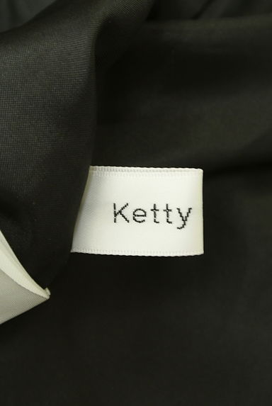Ketty Cherie（ケティ シェリー）の古着「ロングフレアエコレザースカート（ロングスカート・マキシスカート）」大画像６へ