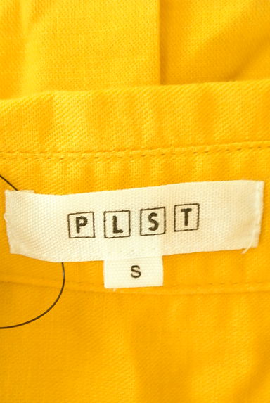 PLST（プラステ）の古着「コットンリネンシャツ（ブラウス）」大画像６へ