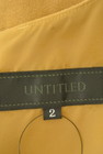 UNTITLED（アンタイトル）の古着「商品番号：PR10287195」-6