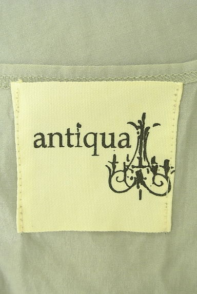 antiqua（アンティカ）の古着「ミドル丈七分袖ティアードカットソー（カットソー・プルオーバー）」大画像６へ