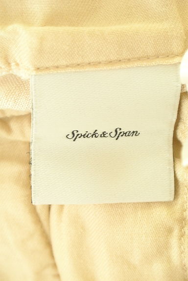 Spick and Span（スピック＆スパン）の古着「リネン混クロップドパンツ（パンツ）」大画像６へ