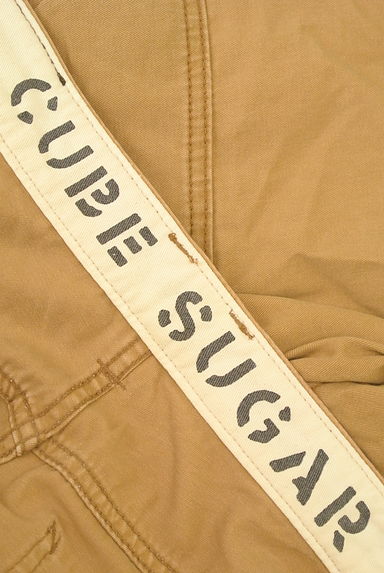 CUBE SUGAR（キューブシュガー）の古着「コットンハーフパンツ（ショートパンツ・ハーフパンツ）」大画像６へ