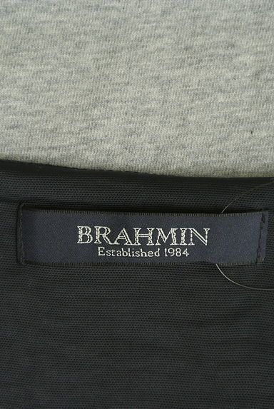 Brahmin（ブラーミン）の古着「別地切替フレンチスリーブカットソー（カットソー・プルオーバー）」大画像６へ