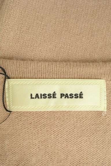 LAISSE PASSE（レッセパッセ）の古着「花型ボタンニットカーディガン（カーディガン・ボレロ）」大画像６へ