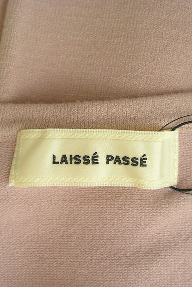 LAISSE PASSE（レッセパッセ）の古着「ファーボタンコンパクトニットカーディガン（カーディガン・ボレロ）」大画像６へ