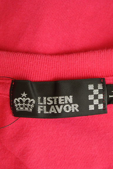 LISTEN FLAVOR（リッスンフレーバー）の古着「アニバーサリープリントTシャツ（Ｔシャツ）」大画像６へ