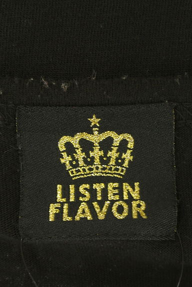 LISTEN FLAVOR（リッスンフレーバー）の古着「メッシュ袖パンクTシャツ（Ｔシャツ）」大画像６へ