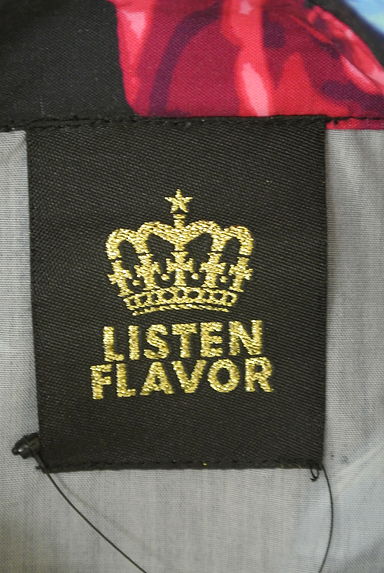 LISTEN FLAVOR（リッスンフレーバー）の古着「蝶柄オーバーサイズシャツ（カジュアルシャツ）」大画像６へ