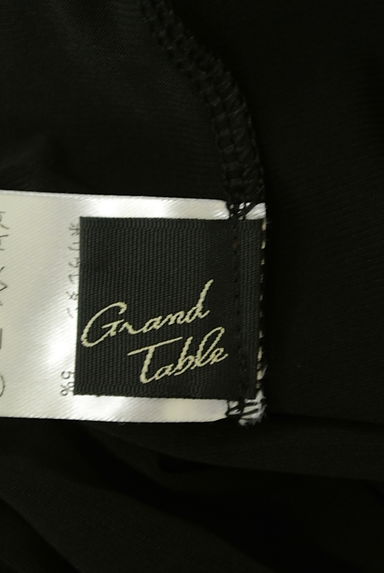 GRAND TABLE（グランターブル）の古着「ミモレ丈ストレッチワイドパンツ（パンツ）」大画像６へ