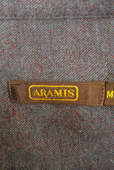 ARAMIS（アラミス）の古着「総柄コットンシャツ（カジュアルシャツ）」大画像６へ