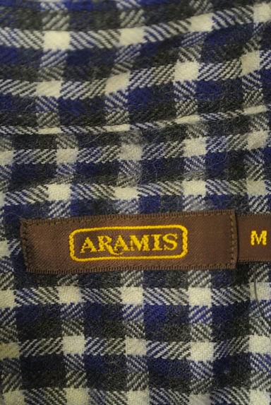 ARAMIS（アラミス）の古着「チェック柄起毛ウールシャツ（カジュアルシャツ）」大画像６へ