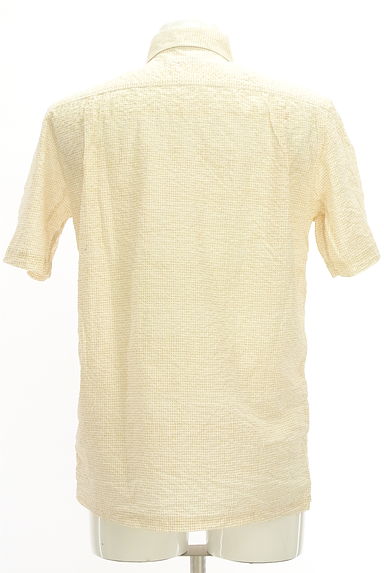 ARAMIS（アラミス）の古着「ボタンダウンシワ加工コットンシャツ（カジュアルシャツ）」大画像２へ