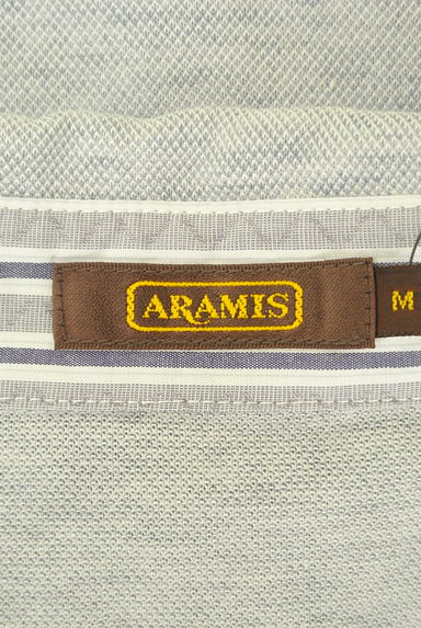ARAMIS（アラミス）の古着「ボーダーアクセント鹿の子ポロシャツ（ポロシャツ）」大画像６へ