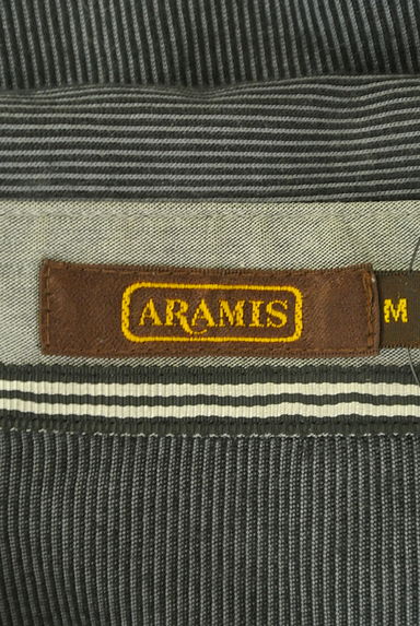 ARAMIS（アラミス）の古着「ストライプ柄カットソー（カットソー・プルオーバー）」大画像６へ