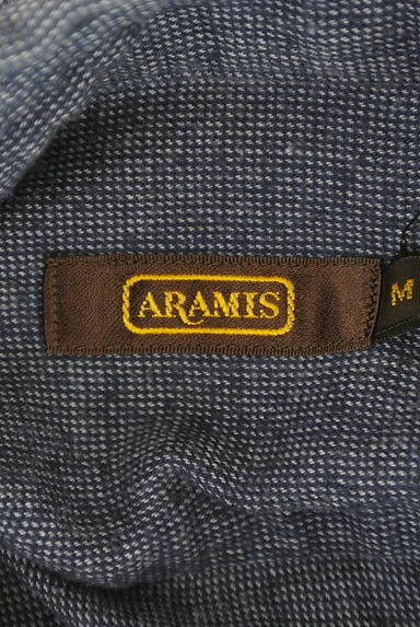 ARAMIS（アラミス）の古着「凹凸ドットコットンシャツ（カジュアルシャツ）」大画像６へ