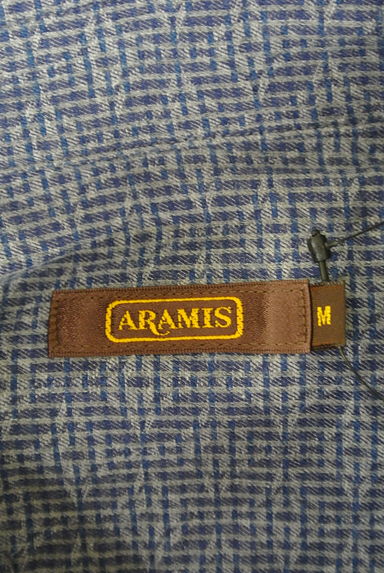 ARAMIS（アラミス）の古着「ダイヤ柄コットンシャツ（カジュアルシャツ）」大画像６へ
