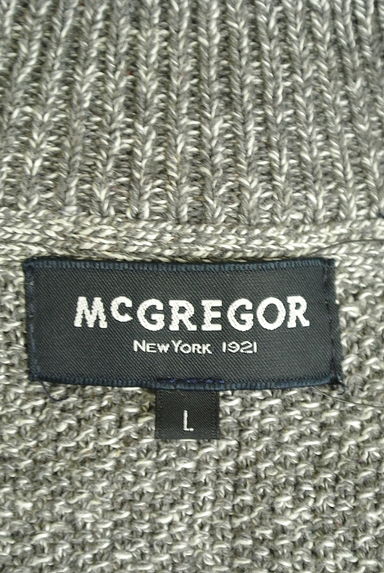 McGREGOR（マックレガー）の古着「ハーフジップハイネックニット（ニット）」大画像６へ