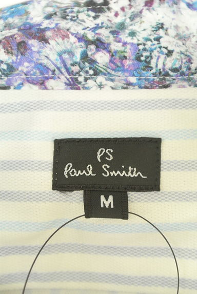 Paul Smith（ポールスミス）の古着「ストライプ柄ポロシャツ（ポロシャツ）」大画像６へ