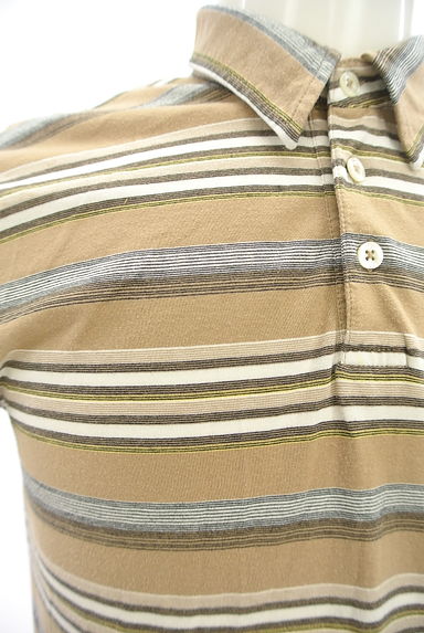 Paul Smith（ポールスミス）の古着「ボーダーポロシャツ（ポロシャツ）」大画像４へ