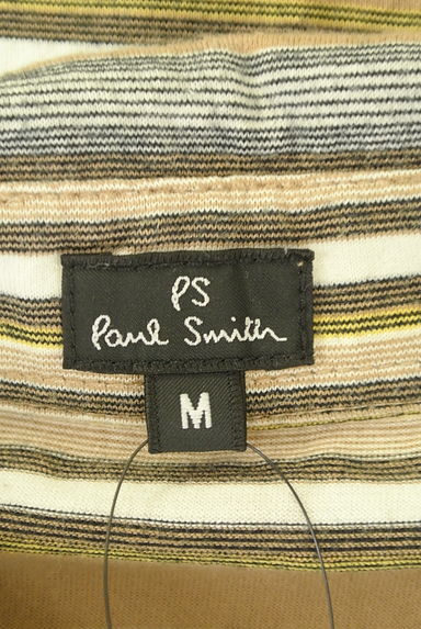 Paul Smith（ポールスミス）の古着「ボーダーポロシャツ（ポロシャツ）」大画像６へ