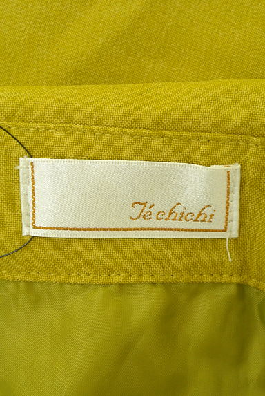 Te chichi（テチチ）の古着「フロントボタンミモレスカート（ロングスカート・マキシスカート）」大画像６へ