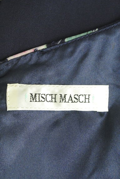 MISCH MASCH（ミッシュマッシュ）の古着「膝丈花柄フレアワンピース（ワンピース・チュニック）」大画像６へ