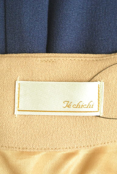 Te chichi（テチチ）の古着「９分袖配色膝丈ワンピース（ワンピース・チュニック）」大画像６へ