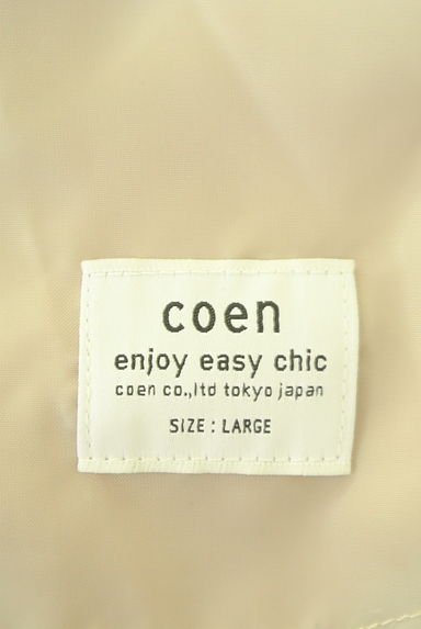 coen（コーエン）の古着「きれいめとろみテーパードパンツ（パンツ）」大画像６へ