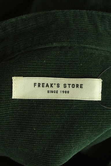 FREAK'S STORE（フリークスストア）の古着「バンドカラーコーデュロイオーバーシャツ（カジュアルシャツ）」大画像６へ