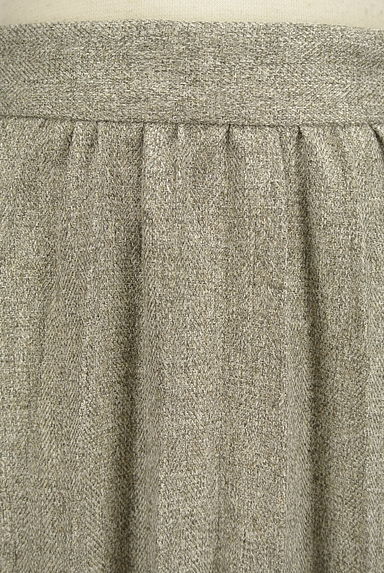 Te chichi（テチチ）の古着「ツイードプリーツロングスカート（ロングスカート・マキシスカート）」大画像４へ