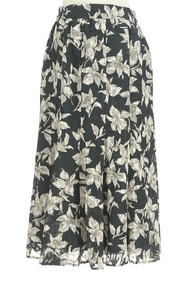 anySiS（エニィスィス）の古着「花柄プリントロングフレアスカート（ロングスカート・マキシスカート）」大画像１へ