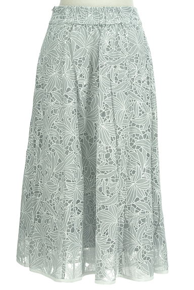anySiS（エニィスィス）の古着「お花モチーフレースロングスカート（ロングスカート・マキシスカート）」大画像２へ