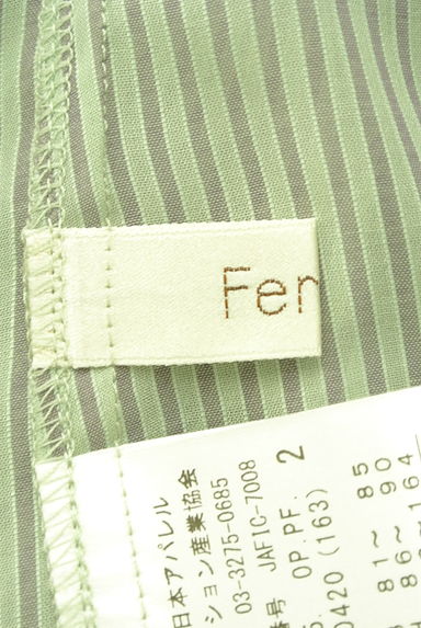 Feroux（フェルゥ）の古着「裾フレアロングシアーワンピース（ワンピース・チュニック）」大画像６へ